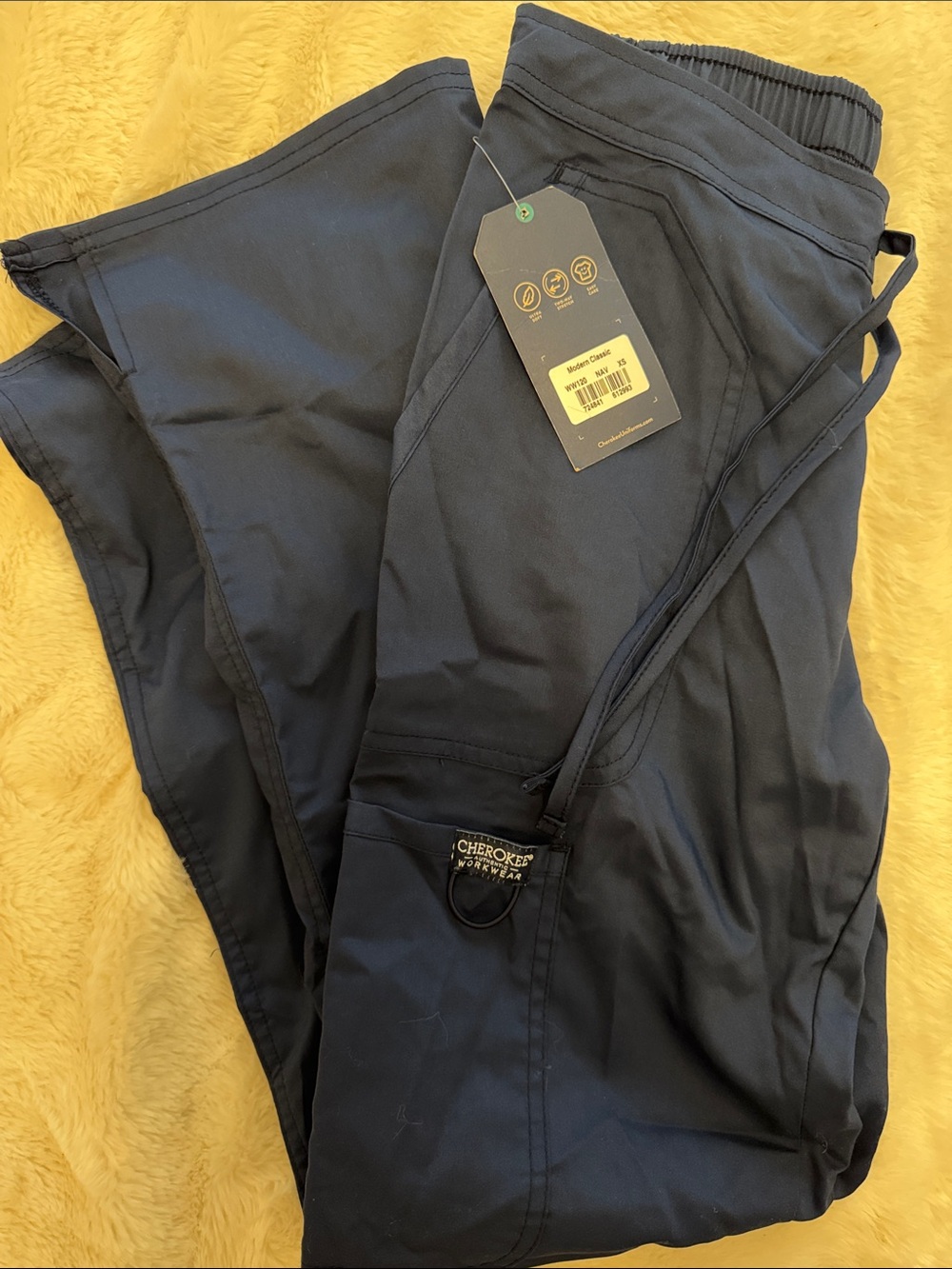 Cherokee woman’s Navy Scrub Pants
